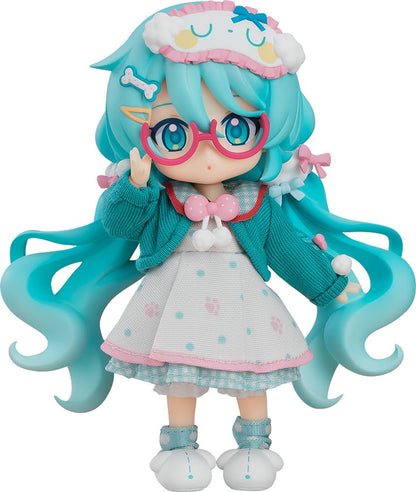 Good Smile Company Vocaloid Hatsune Miku Nendoroid Doll Loungewear Ver- Japan Figure Store - #1 Bring To You The Best Japanese Goods