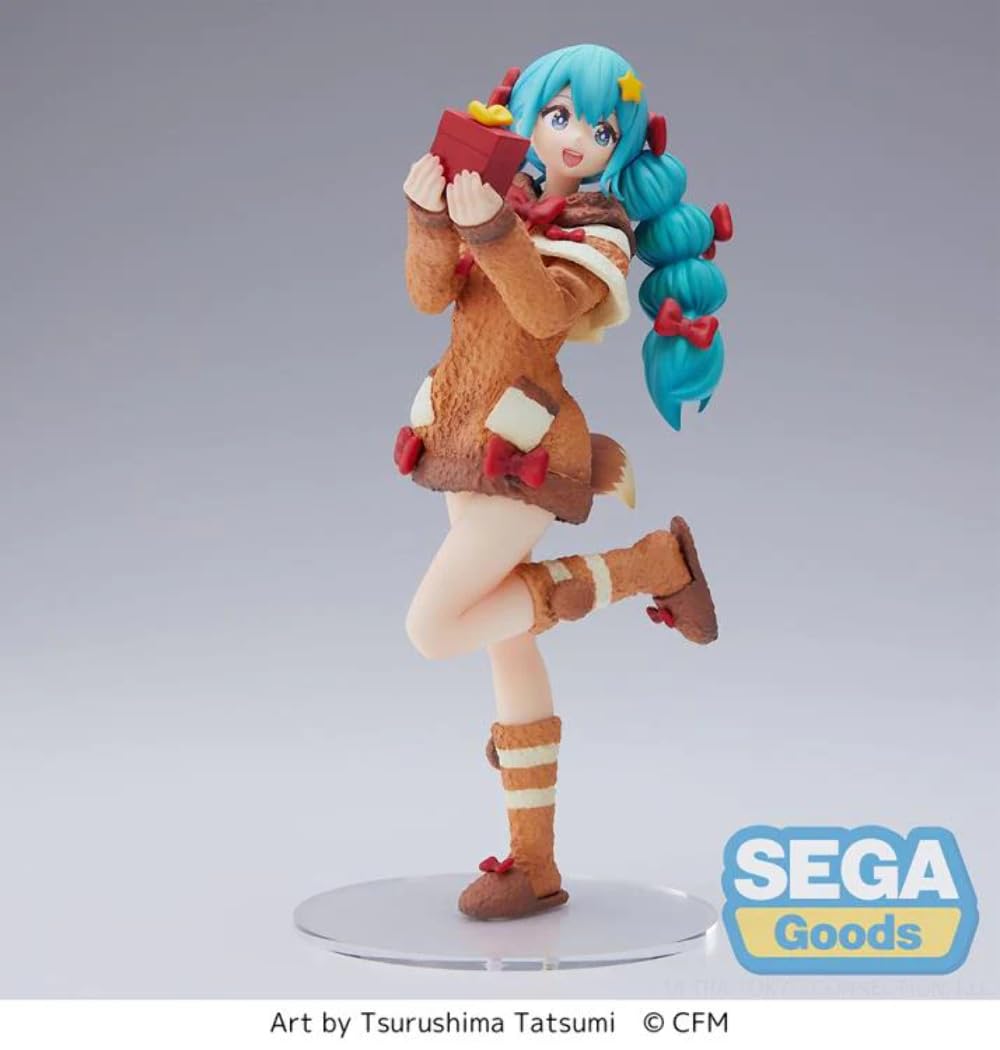 Sega Vocaloid Hatsune Miku SPM Figure Winter 2022 Collectible- Japan Figure Store - #1 Bring To You The Best Japanese Goods