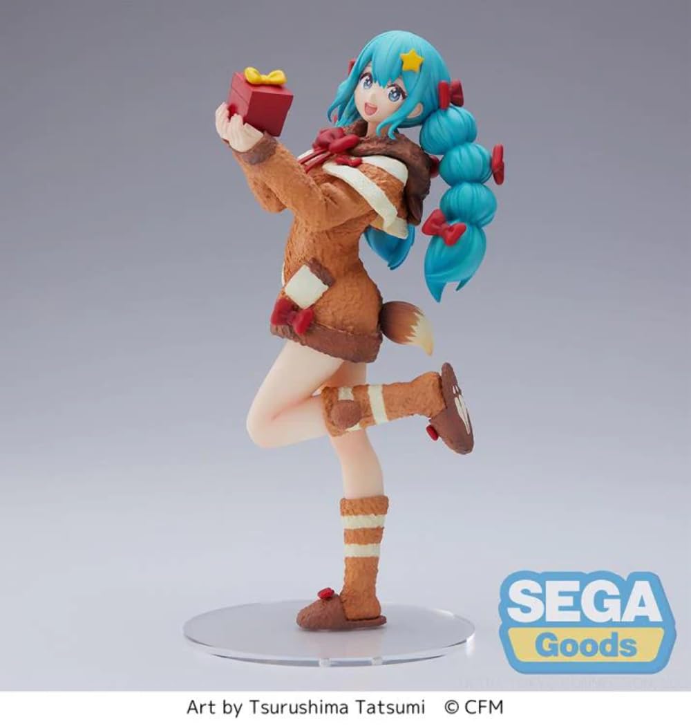 Sega Vocaloid Hatsune Miku SPM Figure Winter 2022 Collectible- Japan Figure Store - #1 Bring To You The Best Japanese Goods