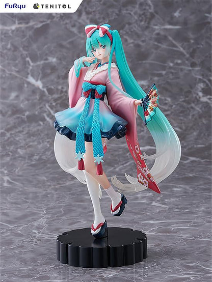 Furyu Vocaloid Hatsune Miku Kimono Tenitol Neo Tokyo Series Figure- Japan Figure Store - #1 Bring To You The Best Japanese Goods