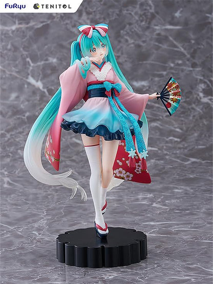 Furyu Vocaloid Hatsune Miku Kimono Tenitol Neo Tokyo Series Figure- Japan Figure Store - #1 Bring To You The Best Japanese Goods