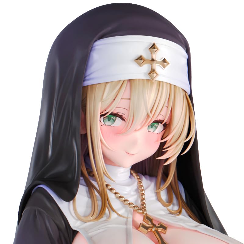 Insight 1/6 Scale Tiloire Figure Voluptuous Girl Big-Breasted Confessional Room