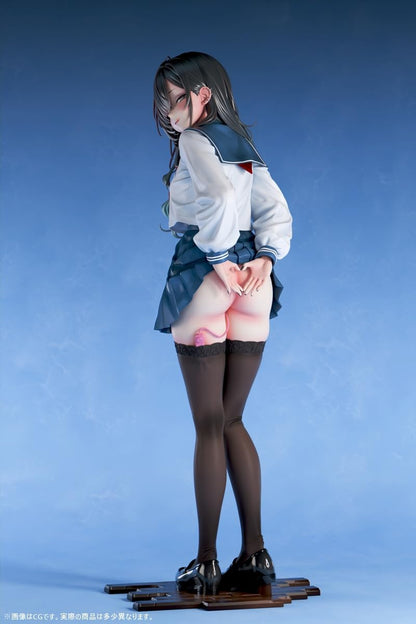 Insight Voluptuous Girl Secret Account 1/4 Scale Painted Figure by Kuroboshi Yuni