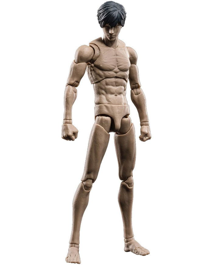 Vtoys X Bms Posable 1/12 Action Figure Vb003 Yellow Skin Japan Model- Japan Figure Store - #1 Bring To You The Best Japanese Goods