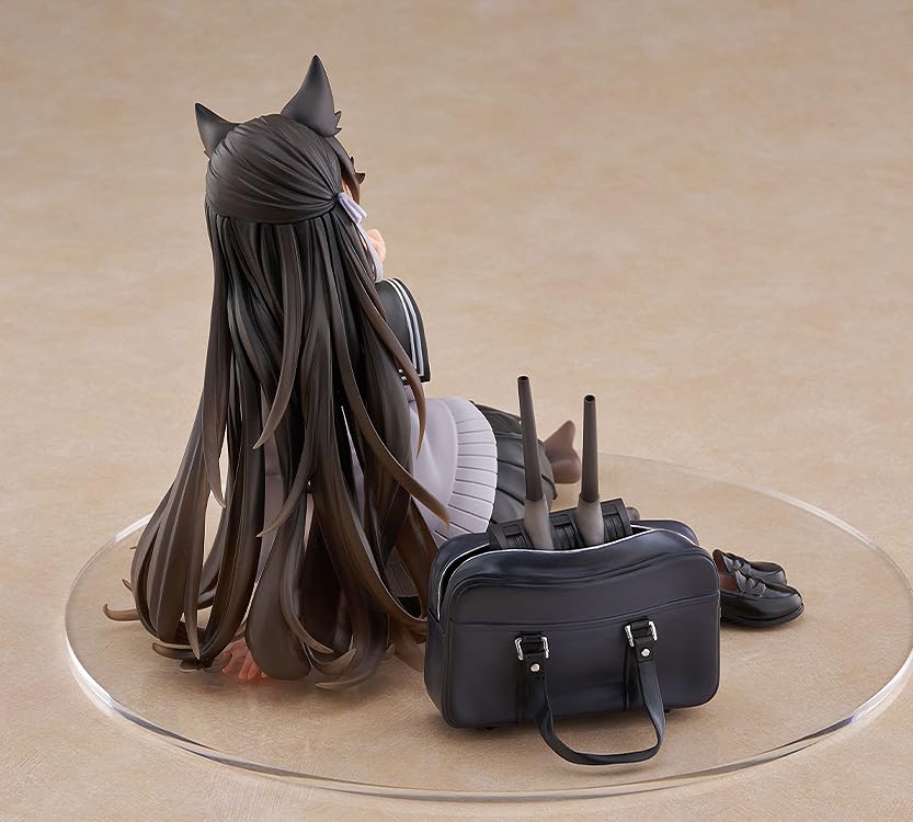 Wave Azur Lane Atago Gakuen Traumerei 1/7 Scale PVC Figure Partially ABS