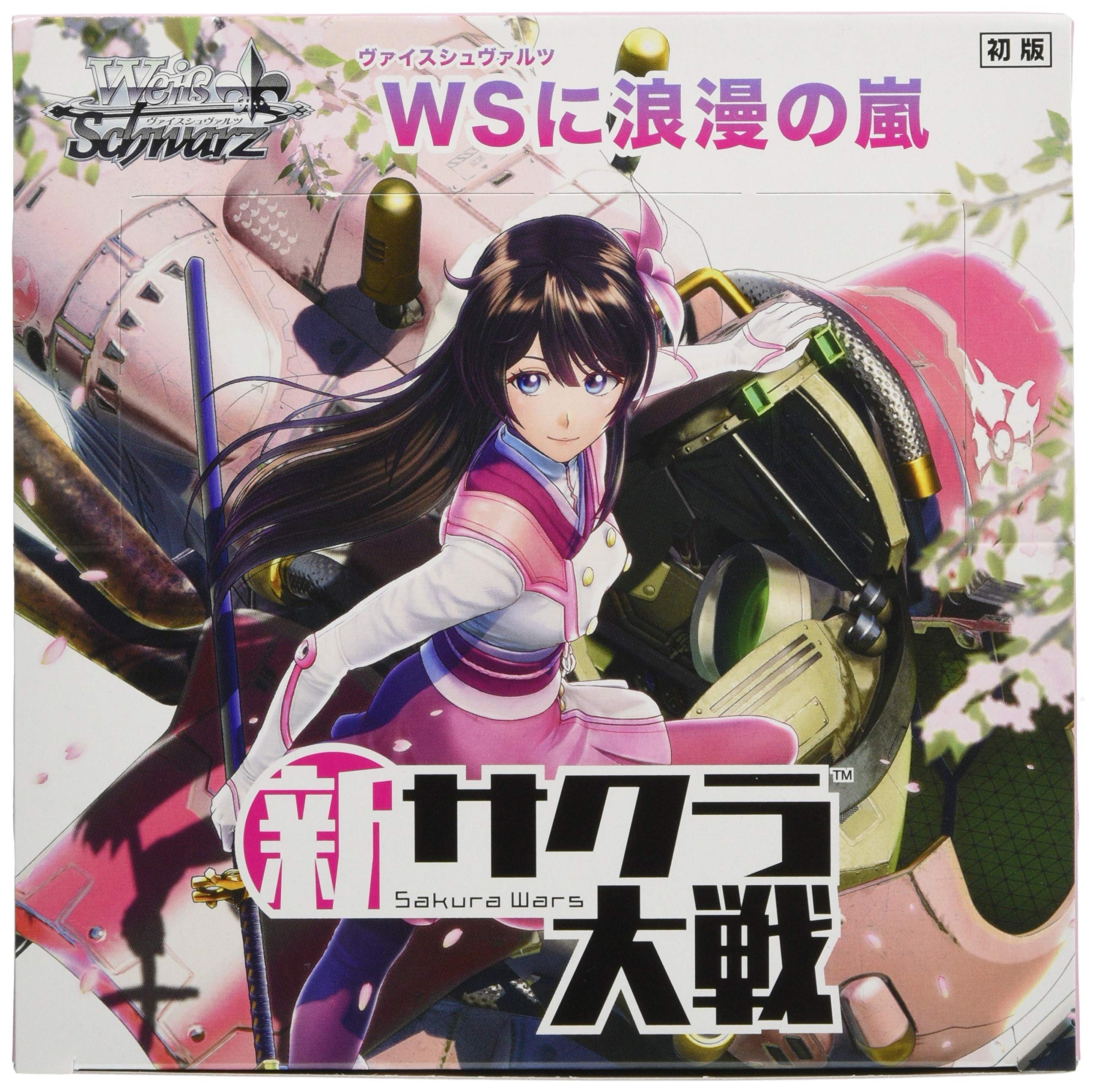 Bushiroad Weiss Schwarz New Sakura Wars Booster Box Box- Japan Figure Store - #1 Bring To You The Best Japanese Goods