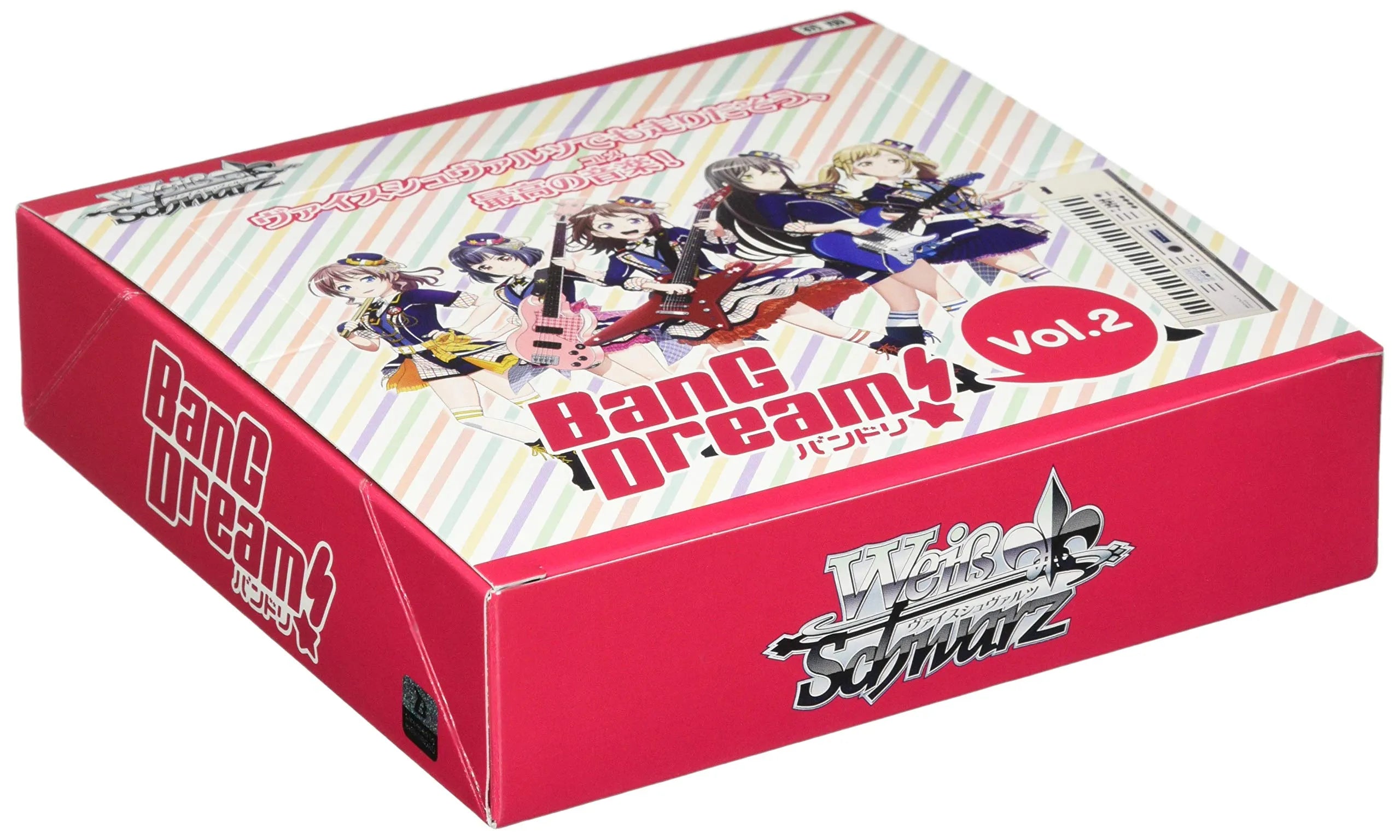 Bushiroad Weiss Schwarz Booster Box Bang Dream! Vol. 2 Box Japanese Card Games- Japan Figure Store - #1 Bring To You The Best Japanese Goods