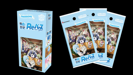 Bushiroad Weiss Schwarz TCG Tensura Diary Booster Box Japanese Version- Japan Figure Store - #1 Bring To You The Best Japanese Goods