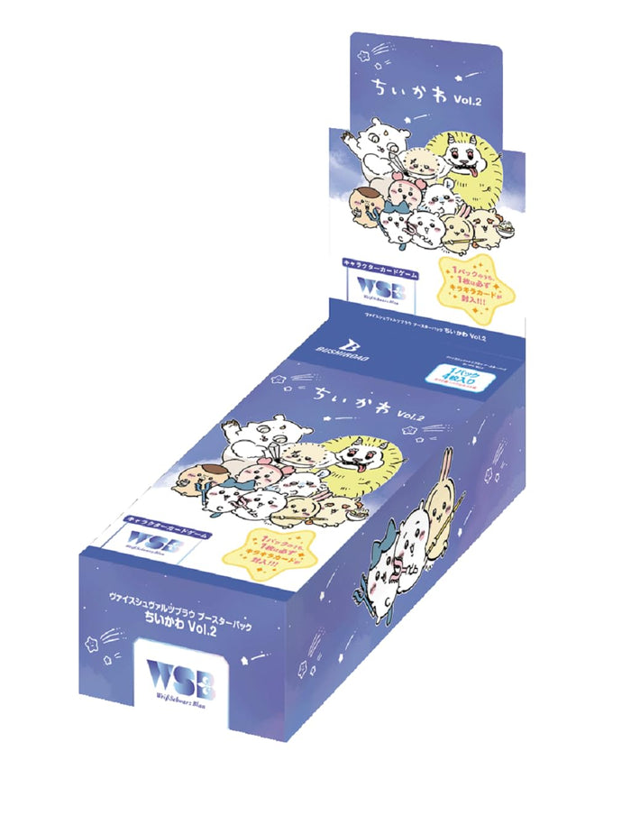 Bushiroad Weiss Schwarz Boost Pack Chiikawa Vol 2 Box Edition Booster Pack- Japan Figure Store - #1 Bring To You The Best Japanese Goods