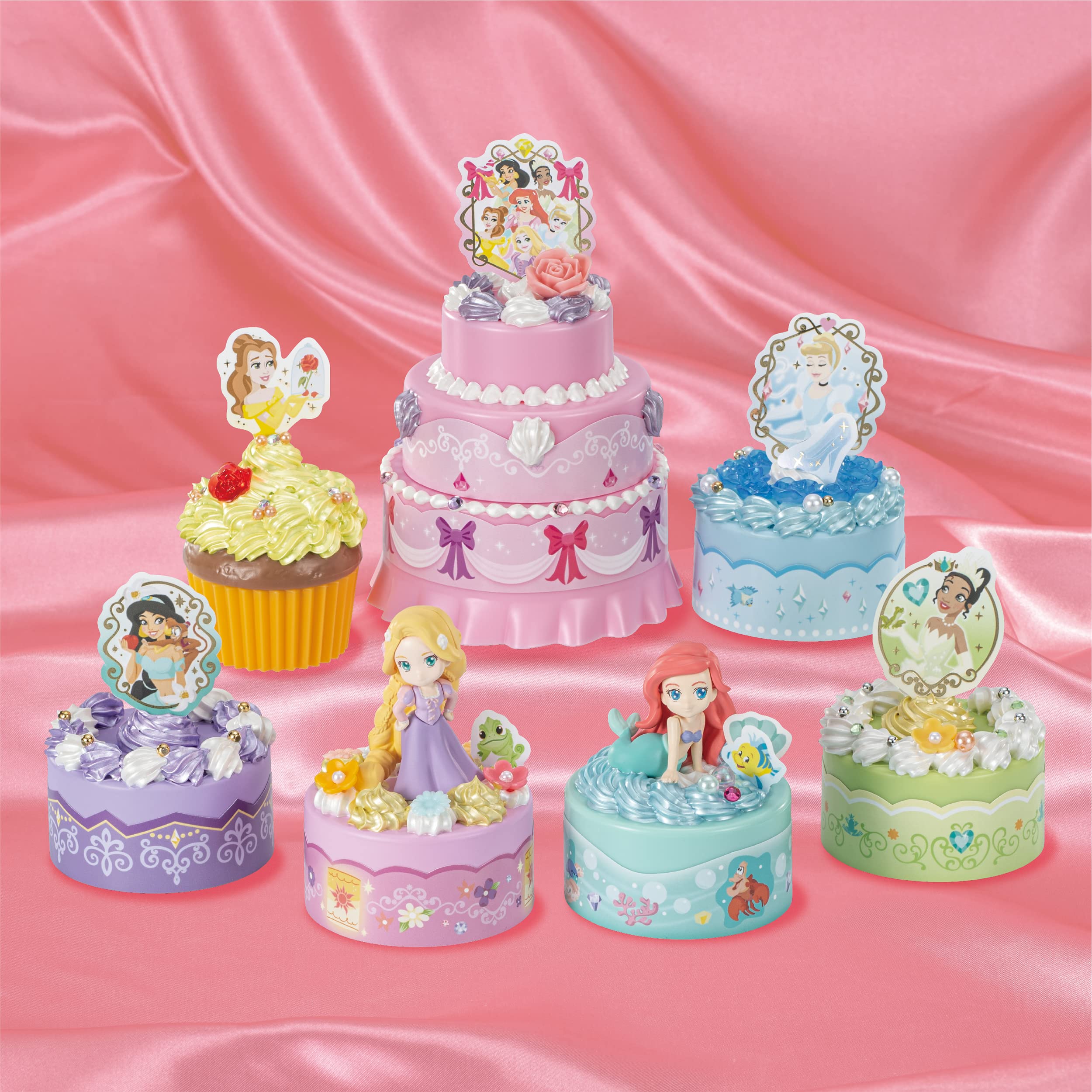 Epoch Whipple Disney Princess Pearl Sweets Pastry Chef Toy for Ages 8+- Japan Figure Store - #1 Bring To You The Best Japanese Goods