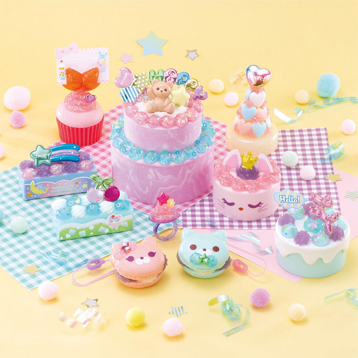 Epoch Whipple Jelly Charm Sparkling Sweets Set W-156 for Ages 8+ Certified Toy- Japan Figure Store - #1 Bring To You The Best Japanese Goods