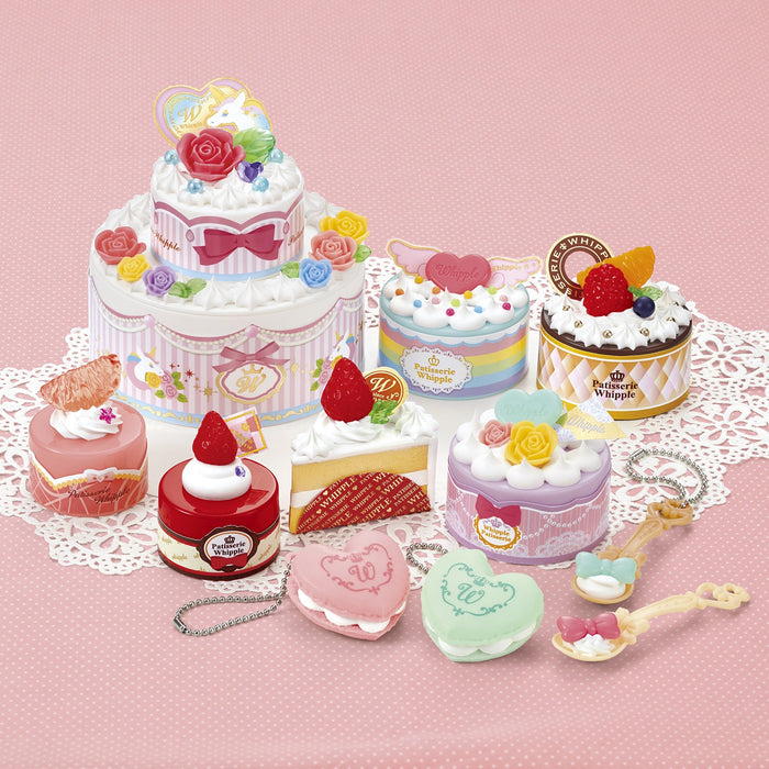 Epoch Whipple Pastry Chef Debut Set W-112 Toy for Ages 8+ Pastry Decoration- Japan Figure Store - #1 Bring To You The Best Japanese Goods