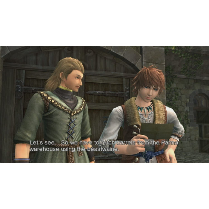 Playstation White Knight Chronicles PS3 Game - Enhanced Gameplay Experience