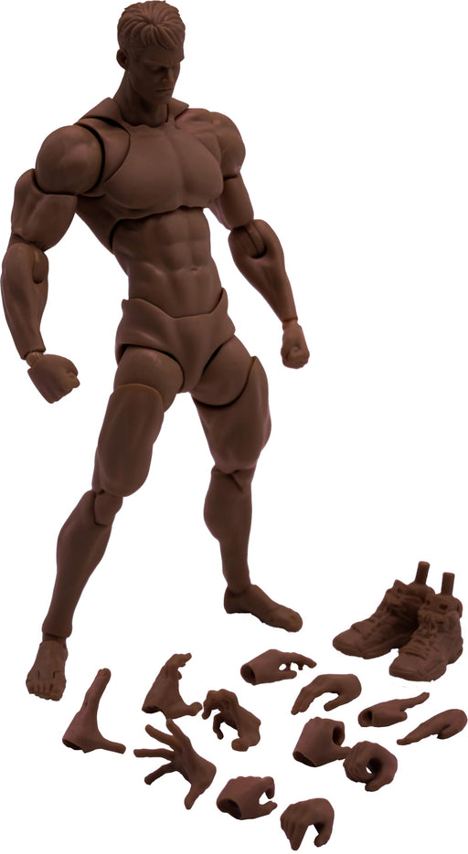 Wind Toys Super Posable Male Black 1/12 Action Figure Japan Official- Japan Figure Store - #1 Bring To You The Best Japanese Goods