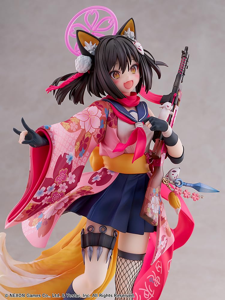 Spiritale Wing Blue Izuna 1/7 Scale Pre-Painted Blue Archive Figure