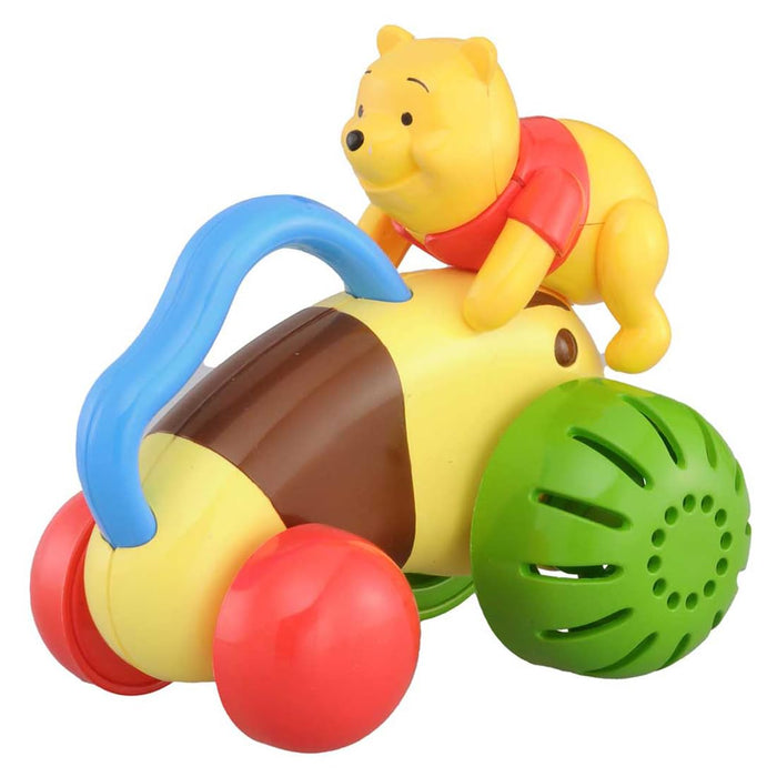 Takara Tomy Winnie The Pooh Boo-Boo Plush Toy With Moveable Hands- Japan Figure Store - #1 Bring To You The Best Japanese Goods