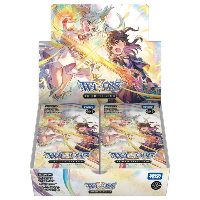 Takara Tomy Wixoss TCG Booster Box Forth Selector Box Wx24-P4- Japan Figure Store - #1 Bring To You The Best Japanese Goods