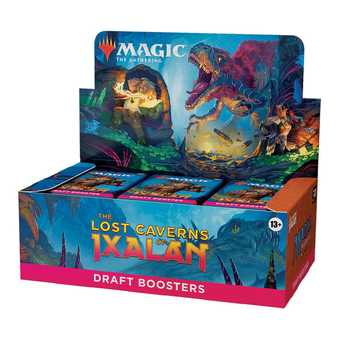Wizards Of The Coast Magic The Gathering Ixalan Booster Box 36 Packs - English Version