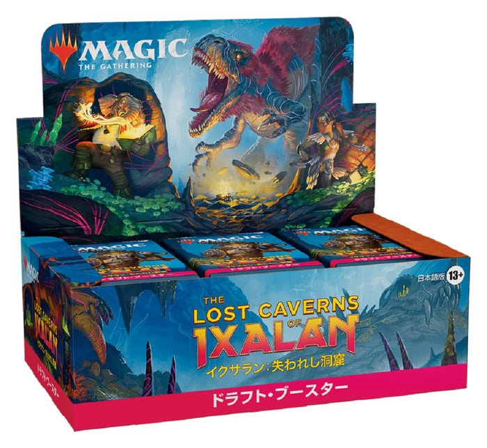Wizards Of The Coast Magic The Gathering Ixalan Draft Booster 36 Pack - Japanese version