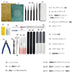 Wmycongcong 31-Piece Plastic Model Tools Set for Beginners and Hobbyists- Japan Figure Store - #1 Bring To You The Best Japanese Goods