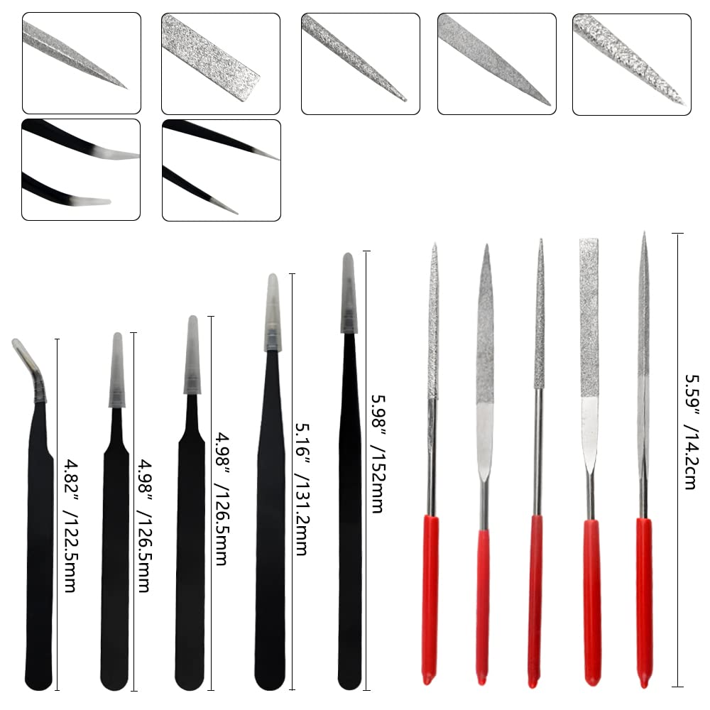 Wmycongcong 31-Piece Plastic Model Tools Set for Beginners and Hobbyists- Japan Figure Store - #1 Bring To You The Best Japanese Goods