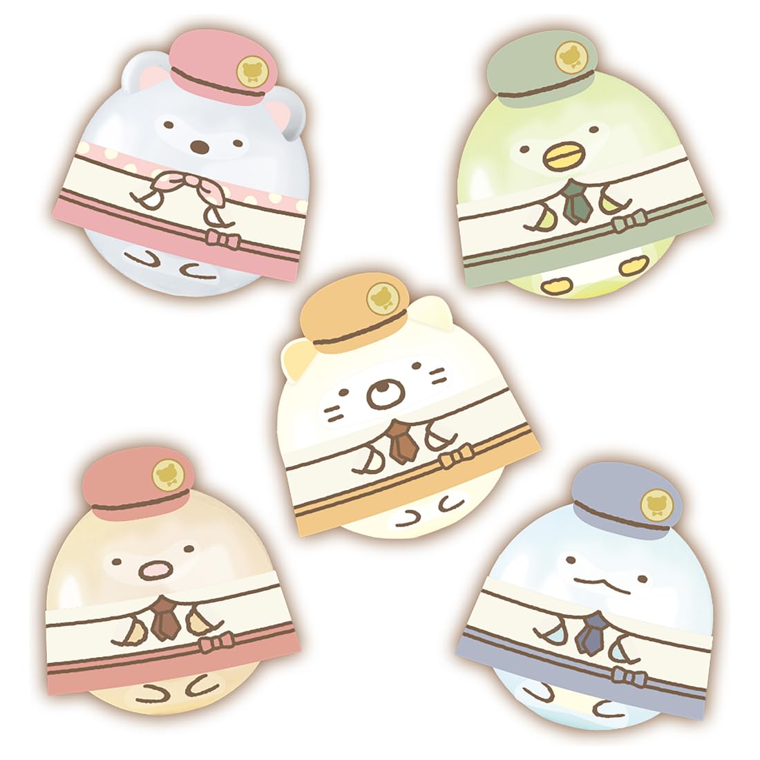 Takara Tomy Sumikko Gurashi Woonees Movie Mysterious Girl Patchwork Factory Toy- Japan Figure Store - #1 Bring To You The Best Japanese Goods