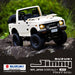 Raywood Wpl Japan Suzuki Jimny 1/10 RC 4WD Rock Crawler Soft Top White- Japan Figure Store - #1 Bring To You The Best Japanese Goods