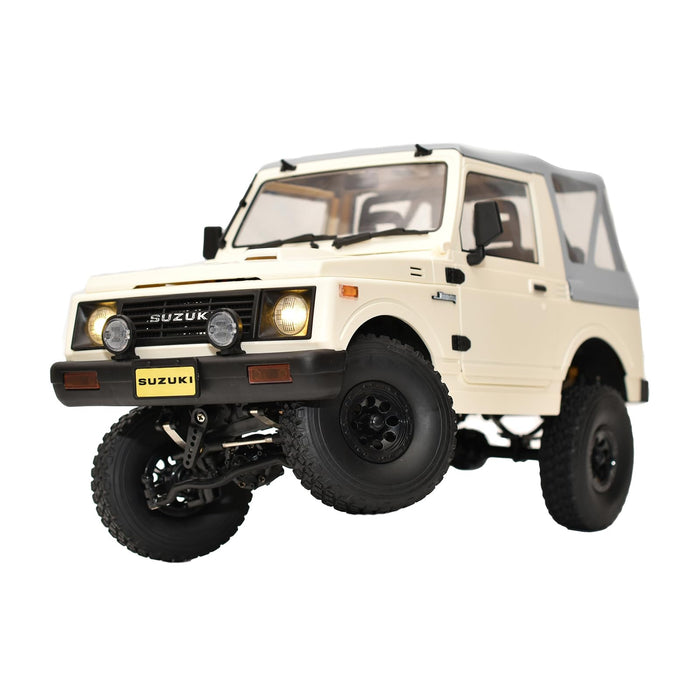 Raywood Wpl Japan Suzuki Jimny 1/10 RC 4WD Rock Crawler Soft Top White- Japan Figure Store - #1 Bring To You The Best Japanese Goods