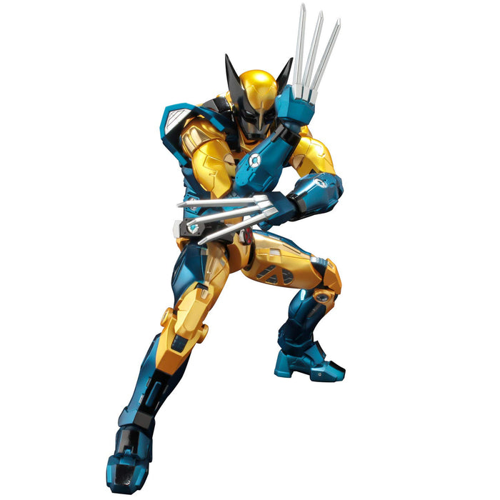 Sentinel Wolverine Fighting Armor 1/12 Scale 2024 Re-Release X-Men Figure- Japan Figure Store - #1 Bring To You The Best Japanese Goods