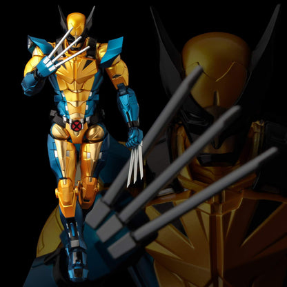 Sentinel Wolverine Fighting Armor 1/12 Scale 2024 Re-Release X-Men Figure- Japan Figure Store - #1 Bring To You The Best Japanese Goods