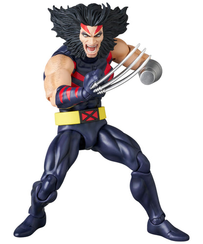Medicom Toy X-Men Wolverine Mafex No.249 Age Of Apocalypse Version Toy- Japan Figure Store - #1 Bring To You The Best Japanese Goods
