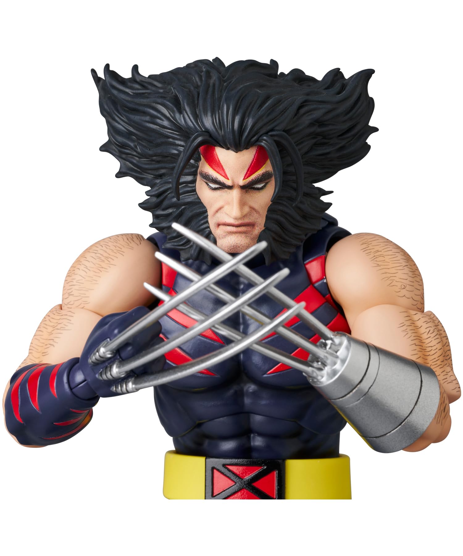 Medicom Toy X-Men Wolverine Mafex No.249 Age Of Apocalypse Version Toy- Japan Figure Store - #1 Bring To You The Best Japanese Goods