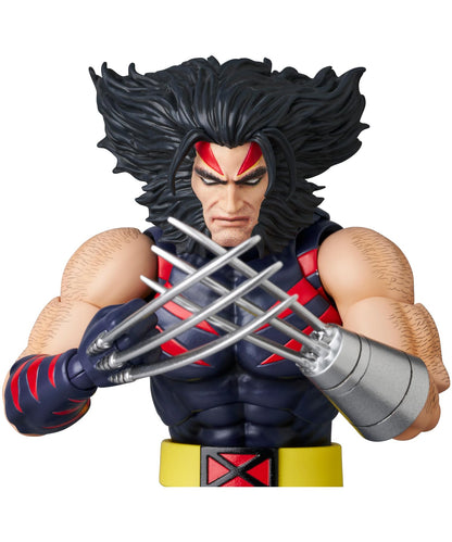 Medicom Toy X-Men Wolverine Mafex No.249 Age Of Apocalypse Version Toy- Japan Figure Store - #1 Bring To You The Best Japanese Goods