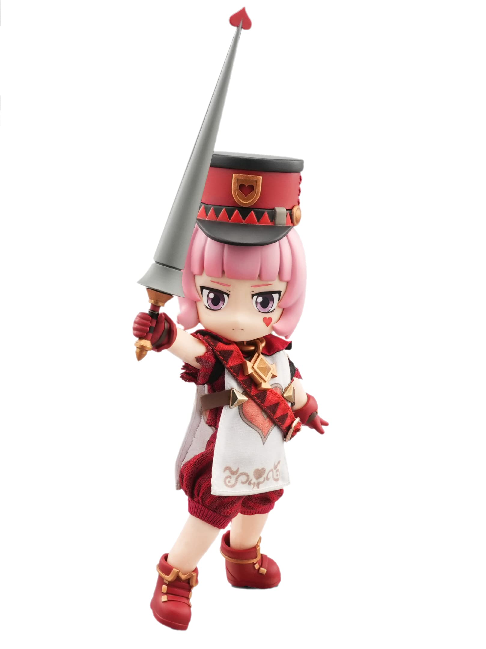 Chemo Xii Doll Alice in Wonderland Soldier of Hearts Kemo Collectible Toy- Japan Figure Store - #1 Bring To You The Best Japanese Goods