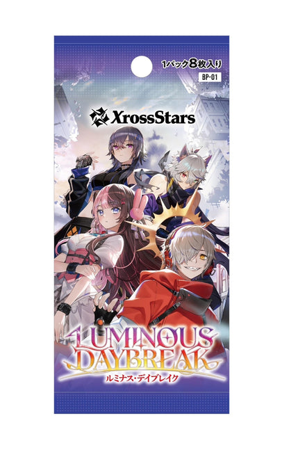 Game&Co. Xross Stars Booster Box 1st Edition Luminous Daybreak Box