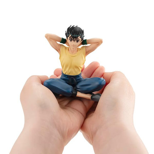 Megahouse Yu Yu Hakusho Urameshi Yuusuke GEM Tenohira Figure Collectible- Japan Figure Store - #1 Bring To You The Best Japanese Goods