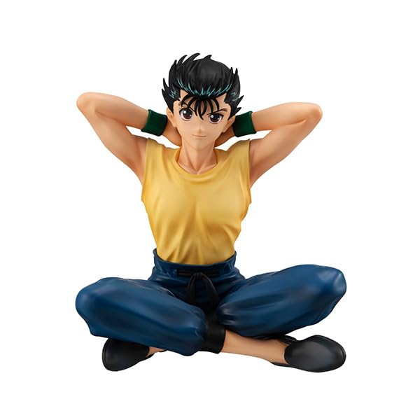 Megahouse Yu Yu Hakusho Urameshi Yuusuke GEM Tenohira Figure Collectible- Japan Figure Store - #1 Bring To You The Best Japanese Goods