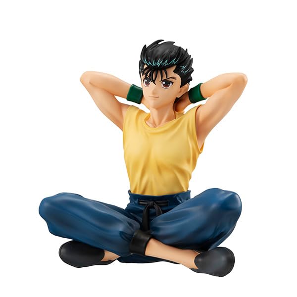 Megahouse Yu Yu Hakusho Urameshi Yuusuke GEM Tenohira Figure Collectible- Japan Figure Store - #1 Bring To You The Best Japanese Goods