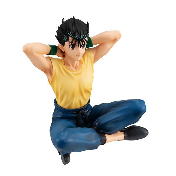 Megahouse Yu Yu Hakusho Urameshi Yuusuke GEM Tenohira Figure Collectible- Japan Figure Store - #1 Bring To You The Best Japanese Goods