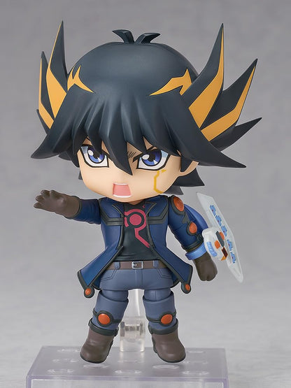 Good Smile Arts Shanghai Yu-Gi-Oh! 5D'S Fudo Yusei Nendoroid #2393 Figure- Japan Figure Store - #1 Bring To You The Best Japanese Goods