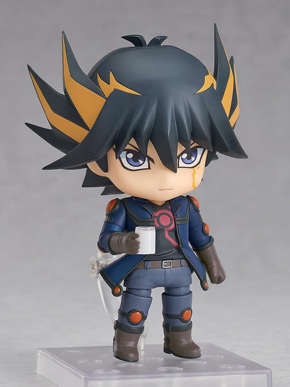 Good Smile Arts Shanghai Yu-Gi-Oh! 5D'S Fudo Yusei Nendoroid #2393 Figure- Japan Figure Store - #1 Bring To You The Best Japanese Goods