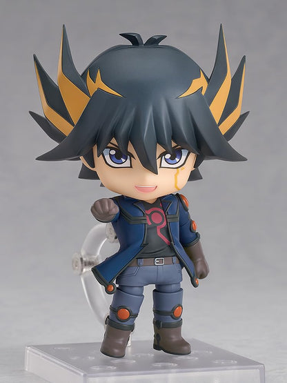 Good Smile Arts Shanghai Yu-Gi-Oh! 5D'S Fudo Yusei Nendoroid #2393 Figure- Japan Figure Store - #1 Bring To You The Best Japanese Goods