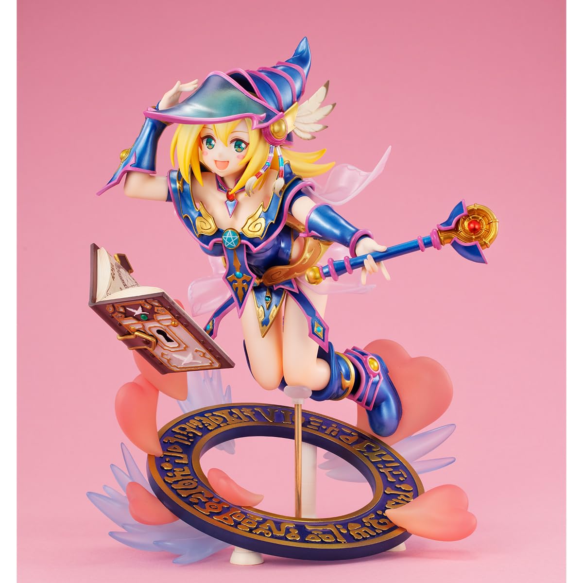 Megahouse Yu-Gi-Oh Black Magician Girl Art Works Monsters Exclusive Figure- Japan Figure Store - #1 Bring To You The Best Japanese Goods