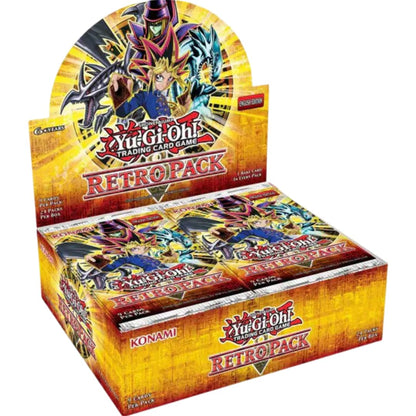 Konami Digital Entertainment Yu-Gi-Oh! Retro Pack 2024 TCG Booster Box- Japan Figure Store - #1 Bring To You The Best Japanese Goods