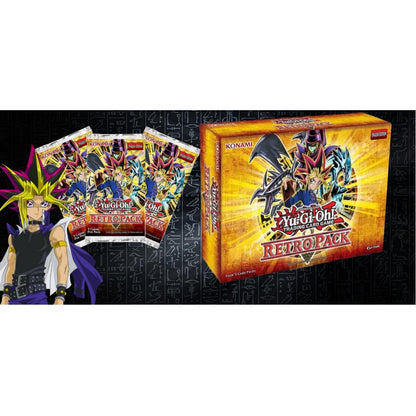 Konami Digital Entertainment Yu-Gi-Oh! Retro Pack 2024 TCG Booster Box- Japan Figure Store - #1 Bring To You The Best Japanese Goods