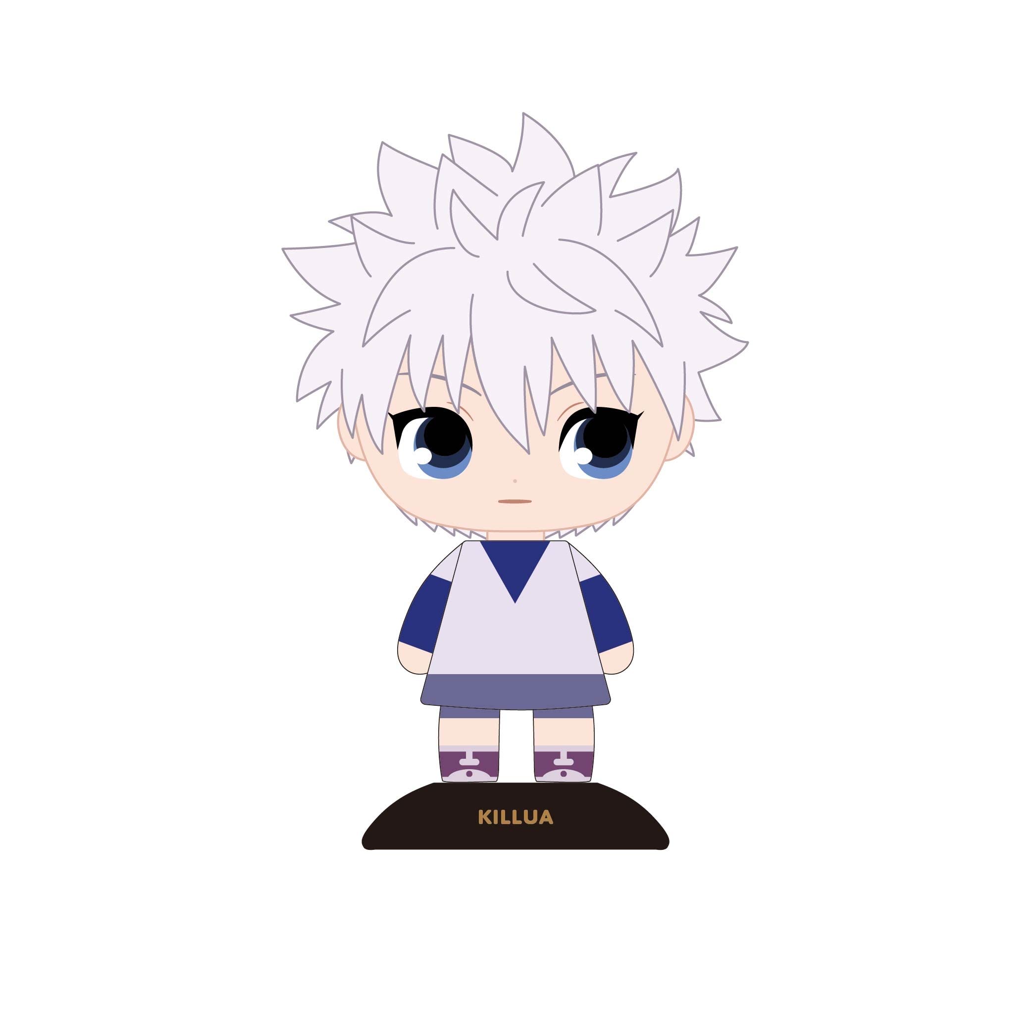 Plex Head Hunter X Hunter Killua Complete Figure - Yura-Yura Series Collectible- Japan Figure Store - #1 Bring To You The Best Japanese Goods