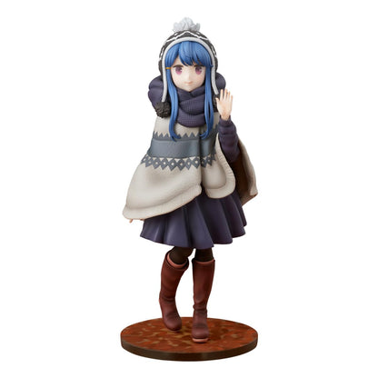 Hobby Stock M.I.C Yurucamp Shima Rin Lake Shibireko Camping 1/7 Figure- Japan Figure Store - #1 Bring To You The Best Japanese Goods