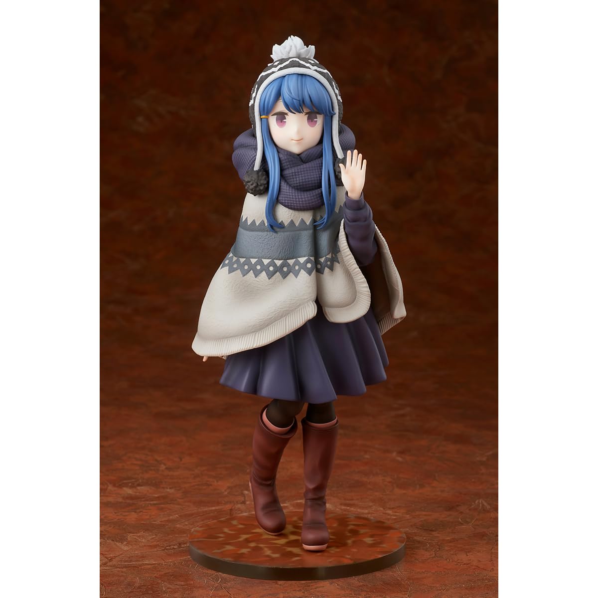 Hobby Stock M.I.C Yurucamp Shima Rin Lake Shibireko Camping 1/7 Figure- Japan Figure Store - #1 Bring To You The Best Japanese Goods