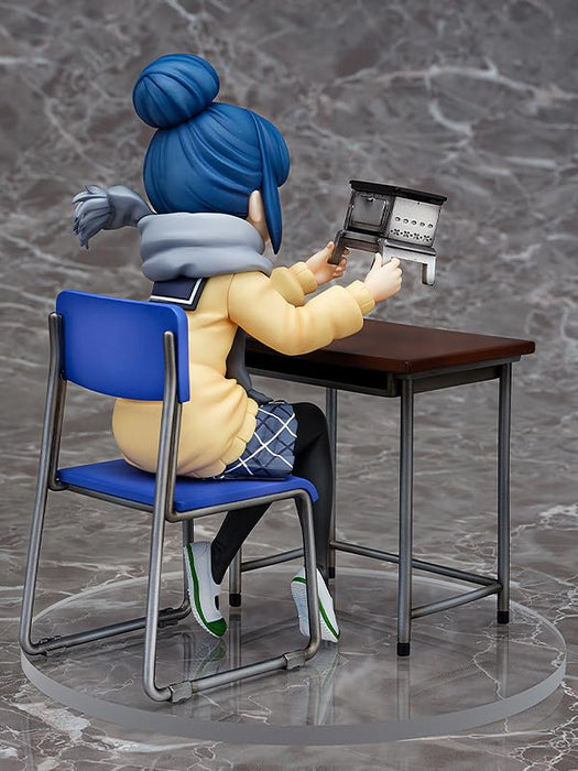Klockworx Yurucamp Shima Rin 17 Scale Figure Look What I Bought Version- Japan Figure Store - #1 Bring To You The Best Japanese Goods