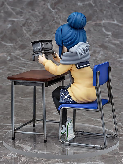 Klockworx Yurucamp Shima Rin 17 Scale Figure Look What I Bought Version- Japan Figure Store - #1 Bring To You The Best Japanese Goods